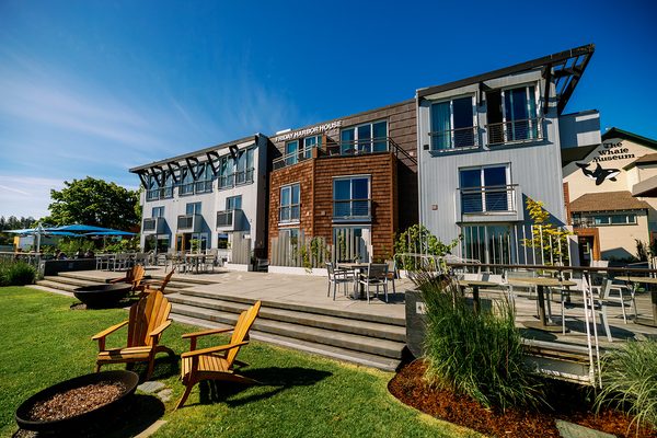 Friday Harbor Suites — Property
