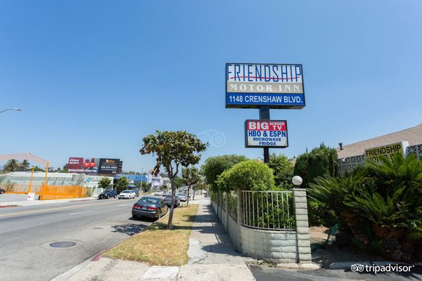 Friendship Motor Inn Los Angeles California — Property