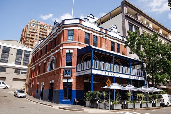Frisco Hotel — Property