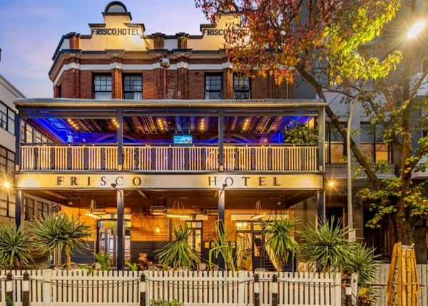 Frisco Hotel — Property