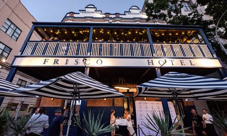 Frisco Hotel — Property