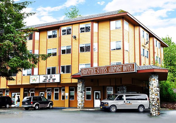 Frontier Suites Airport Hotel Juneau Alaska — Property