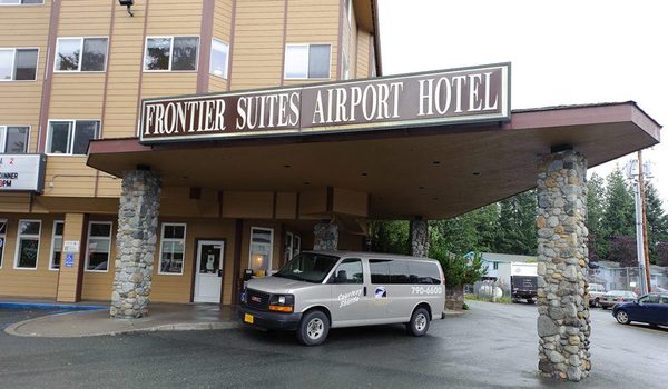 Frontier Suites Airport Hotel Juneau Alaska — Property