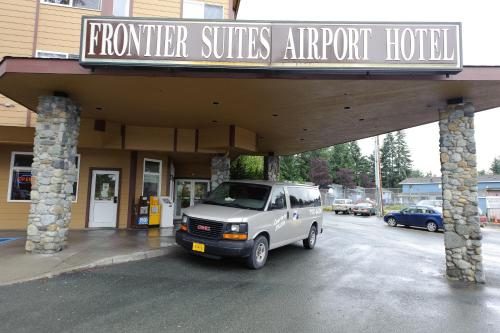 Frontier Suites Airport Hotel Juneau Alaska — Property