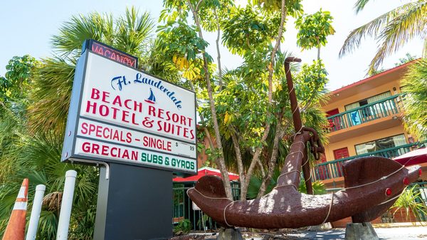 Ft Lauderdale Beach Resort Hotel Suites — Property