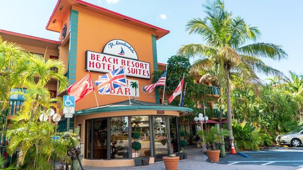 Ft Lauderdale Beach Resort Hotel Suites — Property