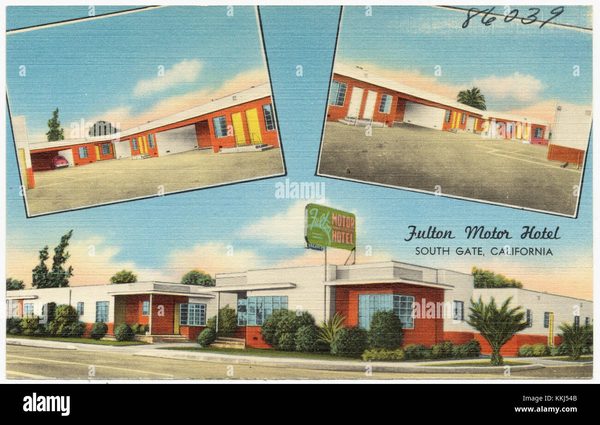 Fulton Inn Motor Hotel — Property