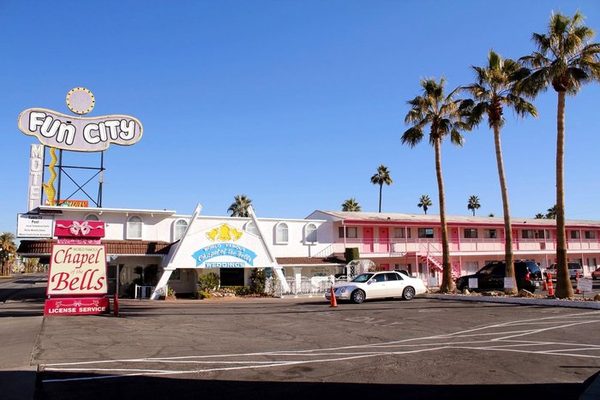 Fun City Motel Las Vegas Nevada — Property