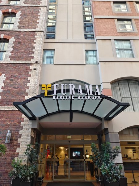 Furama Darling Harbour — Property