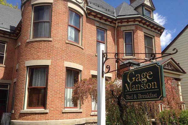 Gage Mansion Bed Breakfast — Property