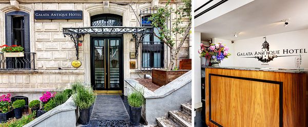 Galata Antique Hotel Istanbul — Property