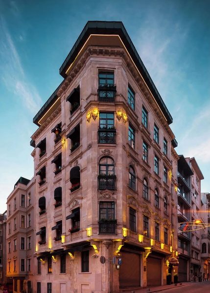 Galata M84 Apart Hotel Istanbul — Property