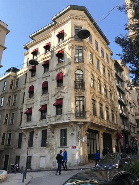 Galata M84 Apart Hotel Istanbul — Property