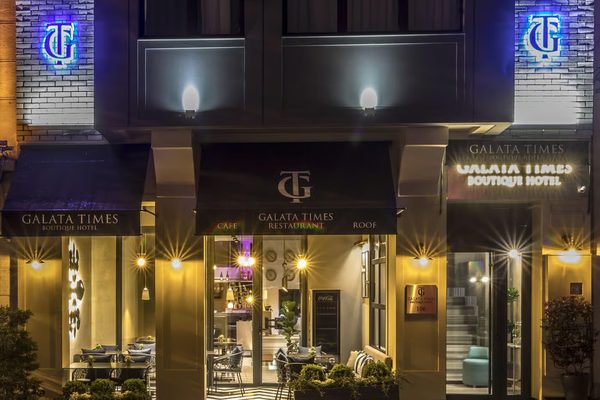 Galata Times Boutique Hotel Istanbul — Property