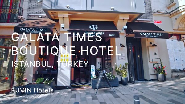 Galata Times Boutique Hotel Istanbul — Property