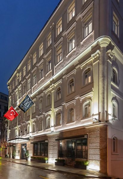 Galatas Hotel Istanbul Istanbul — Property
