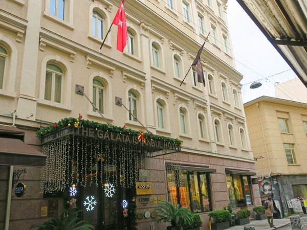 Galatas Hotel Istanbul Istanbul — Property