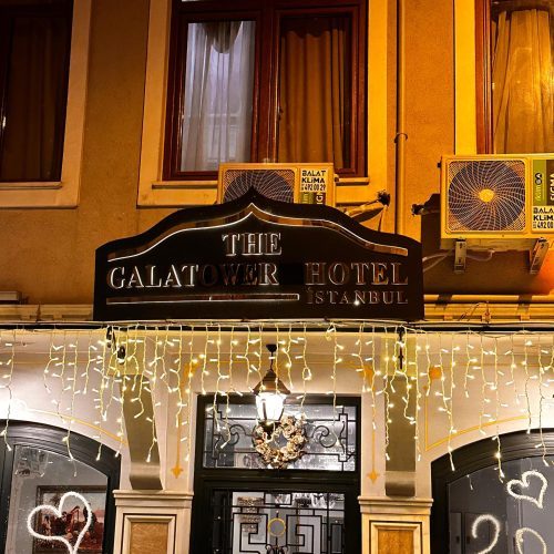 Galatower Hotel Istanbul — Property