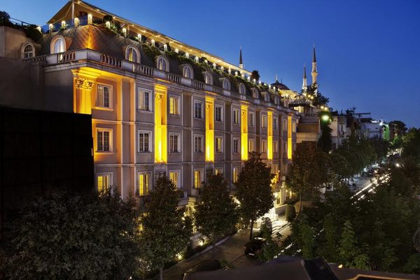 Galaxy Hotel Sultanahmet Istanbul — Property