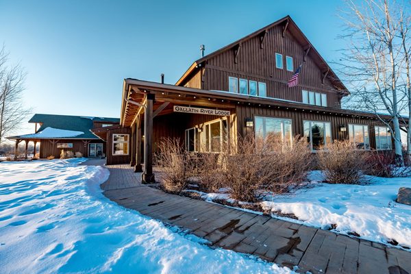 Gallatin River Lodge — Property