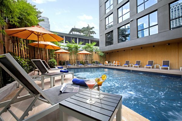 Galleria 10 Bangkok Hotel By Compass Hospitality — Property
