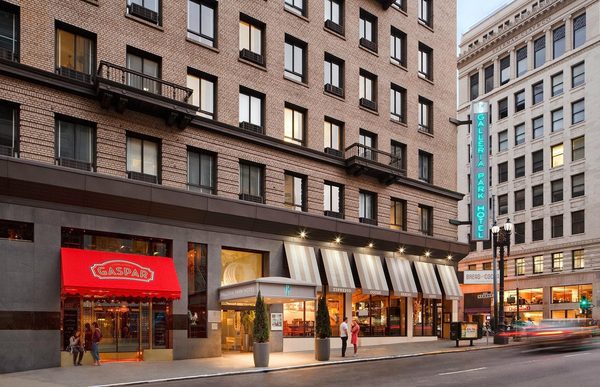 Galleria Park Hotel — Property