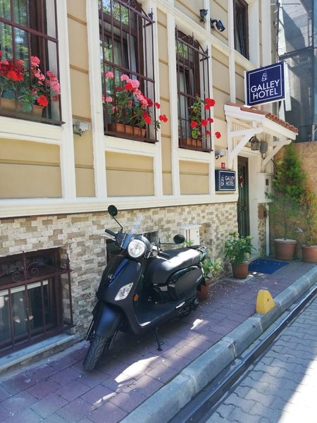 Galley Hotel Istanbul — Property