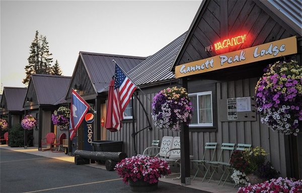 Gannett Peak Lodge — Property