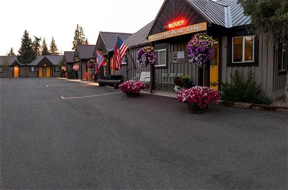 Gannett Peak Lodge — Property