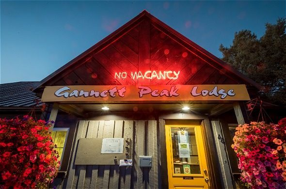 Gannett Peak Lodge — Property