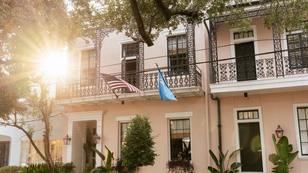 Garden District B B — Property