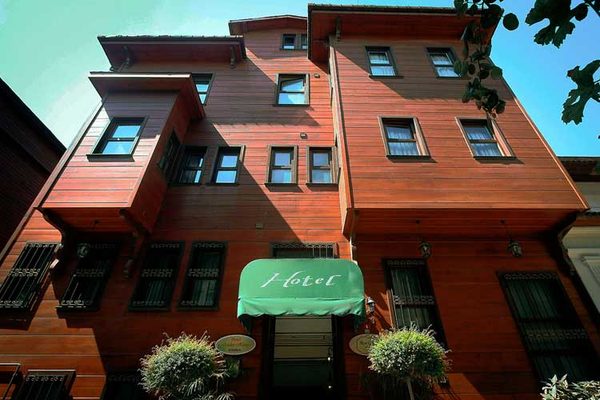 Garden House Hotel Istanbul — Property