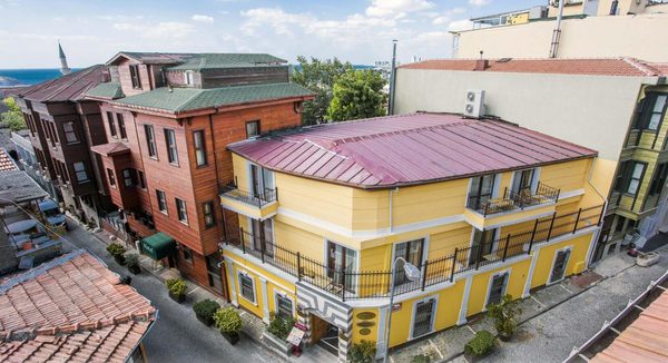 Garden House Hotel Istanbul — Property