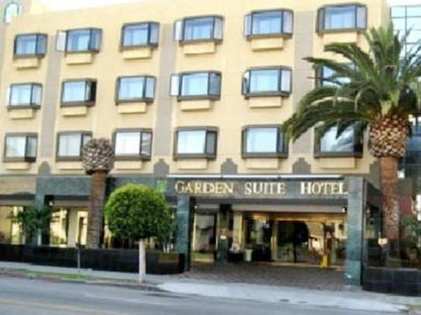 Garden Suites Hotel Resort Los Angeles California — Property