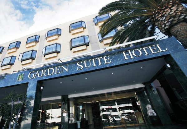 Garden Suites Hotel Resort Los Angeles California — Property