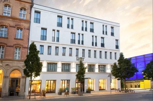 Garner Hotel Berlin Charlottenburg — Property