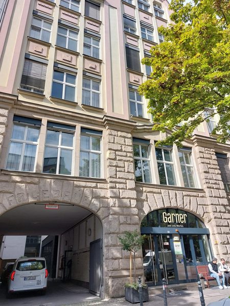 Garner Hotel Berlin Charlottenburg — Property