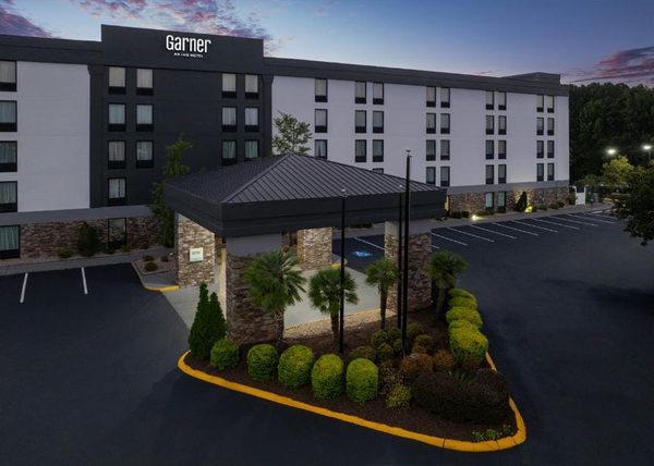 Garner Hotel Salt Lake City Airport — Property