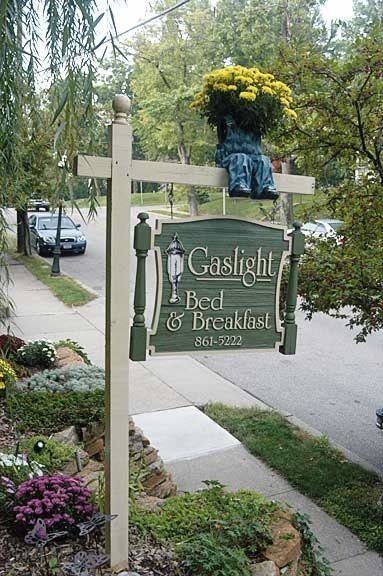 Gaslight Bed Breakfast — Property