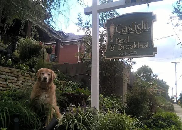 Gaslight Bed Breakfast — Property