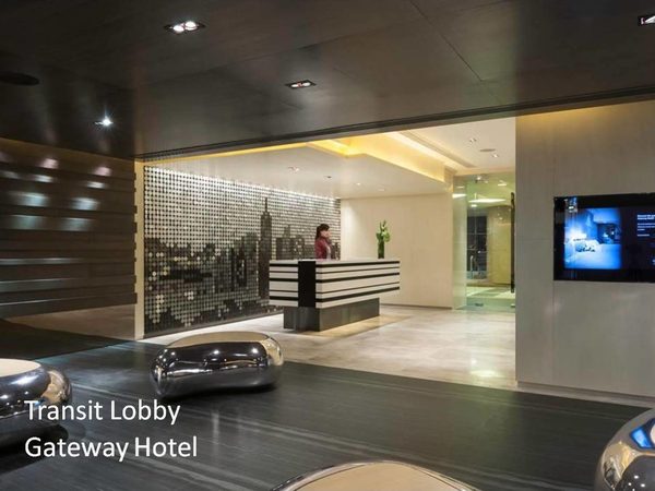 Gateway Hotel Hong Kong — Property