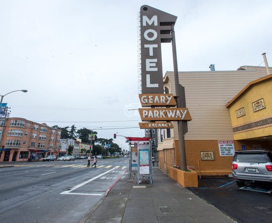 Geary Parkway Motel — Property