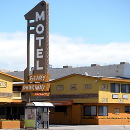 Geary Parkway Motel — Property