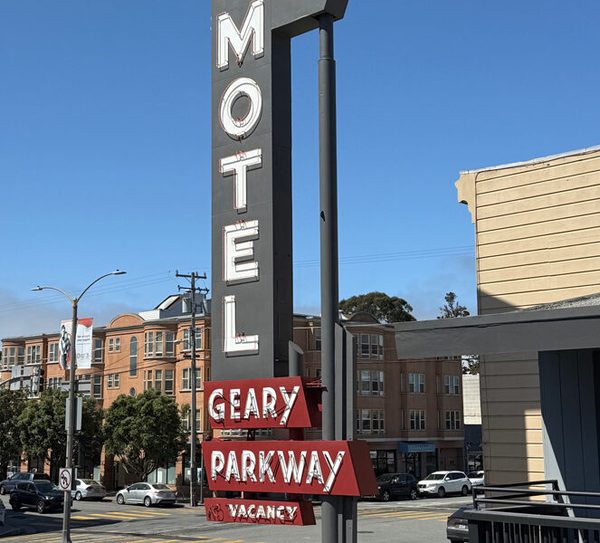 Geary Parkway Motel — Property
