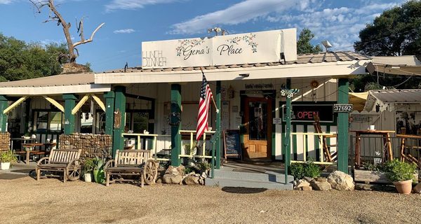Gena s Sierra Inn And Restaurant — Property
