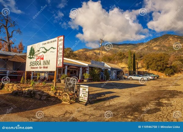 Gena s Sierra Inn And Restaurant — Property