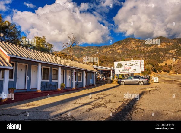 Gena s Sierra Inn And Restaurant — Property