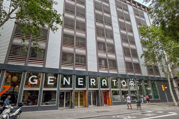 Generator Barcelona Barcelona Catalonia — Property