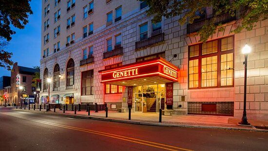 Genetti Hotel SureStay Collection By Best Western — Property