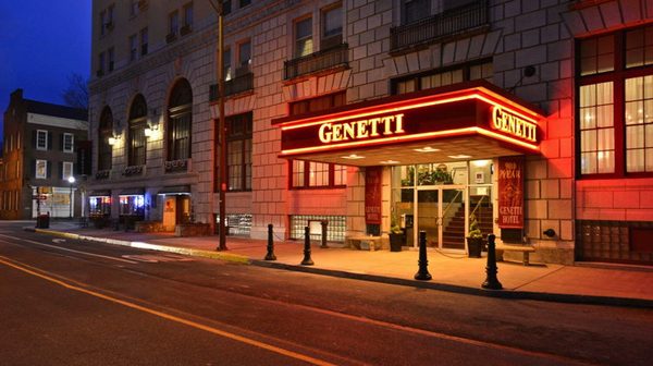 Genetti Hotel SureStay Collection By Best Western — Property